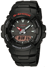 นาฬิกา คาสิโอ Casio G-Shock Standard Analog-Digital รุ่น G-101-1A