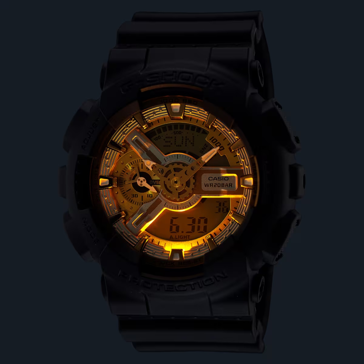 นาฬิกา Casio G-Shock Special color GA-110CD Colored Dial series รุ่น GA-110CD-1A9 ของแท้ รับประกัน1ปี