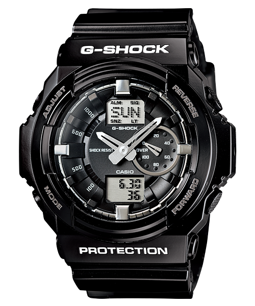 นาฬิกา คาสิโอ Casio G-Shock BW Series Standard Analog-digital Limited model รุ่น GA-150BW-1A (หายาก)