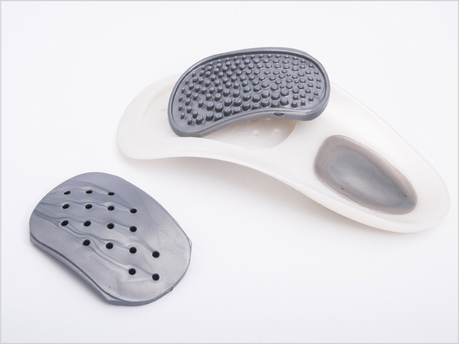 แผ่นรองเท้า แก้อาการ เท้าแบน (โรคเท้าแบน)