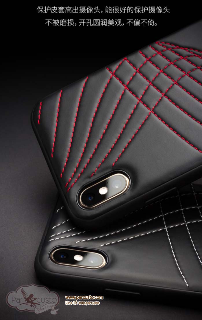 เคส Apple iPhone XR / X / Xs / Xs Max (โปรดระบุรุ่น) จาก QIALINO [Pre-order]