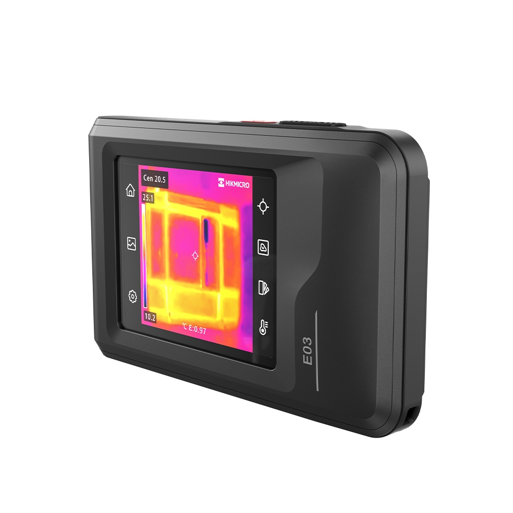 กล้องจับความร้อน ถ่ายภาพความร้อน HIKMICRO รุ่น E03 Pocket Thermal Camera