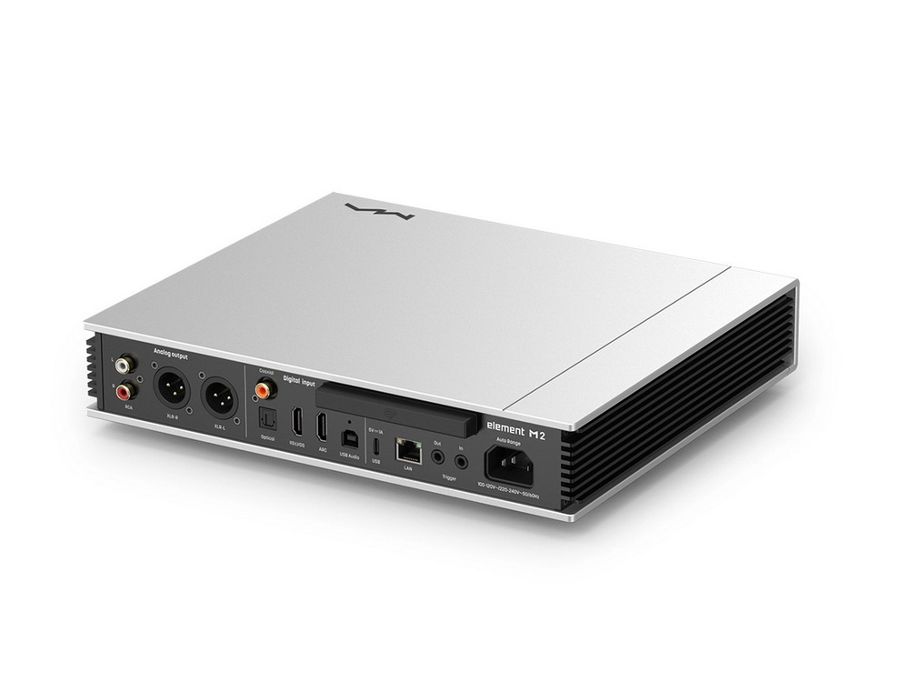 Matrix Audio Element M2 Hi-Res Music Streamer เครื่องเล่นเพลงเครือข่ายแบบตั้งโต๊ะ