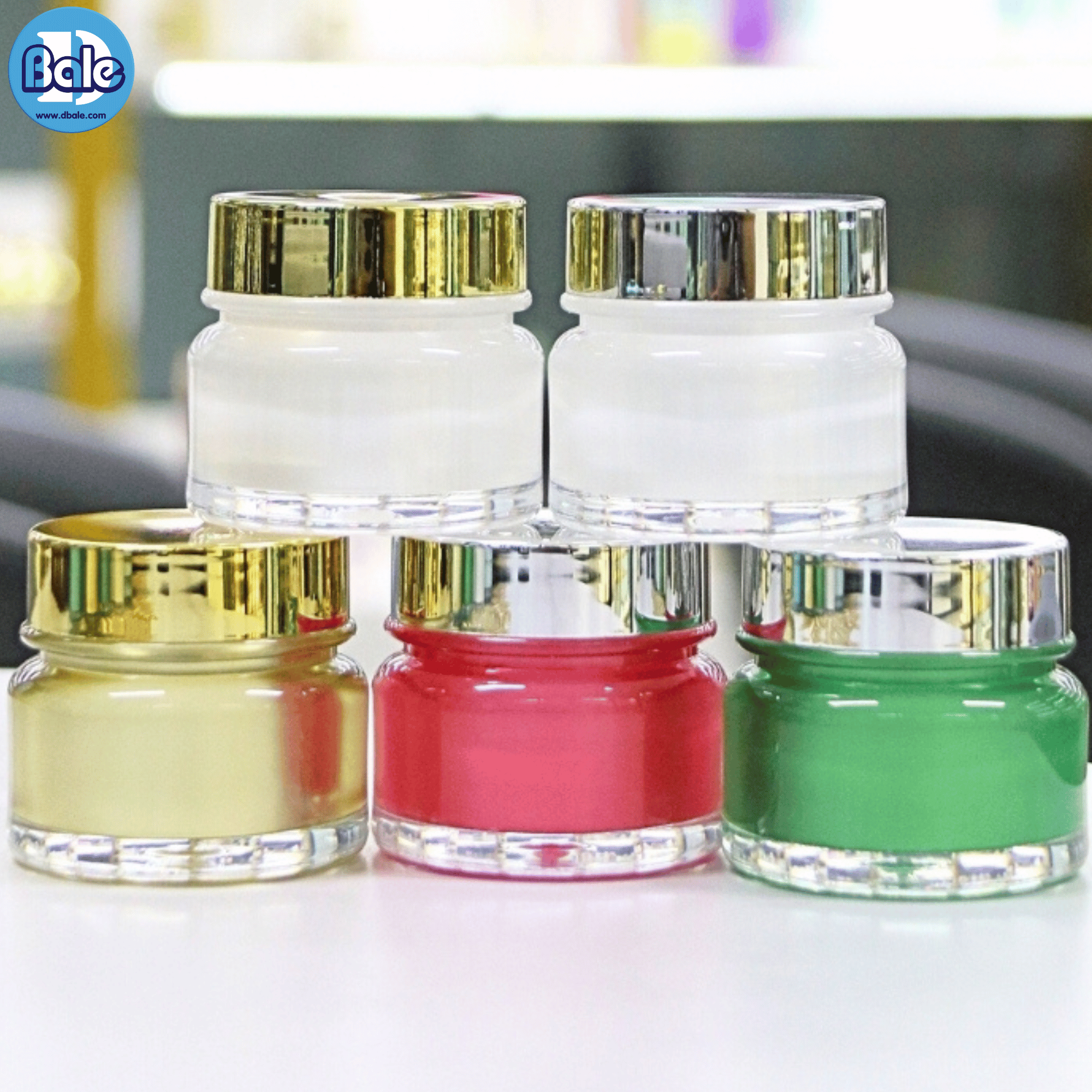 k0376 10g. กระปุกครีมไหล่มน