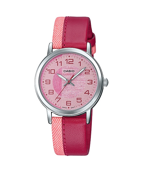 นาฬิกา Casio STANDARD Analog-Ladies' รุ่น LTP-E159L-4B ของแท้ รับประกัน 1 ปี