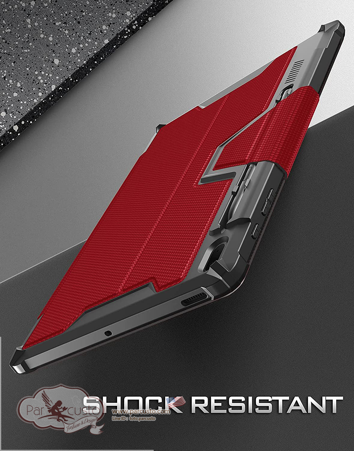 เคส Samsung Galaxy Tab S7 FE 12.4 inch 2021 [Explorer] จาก Poetic [หมด]