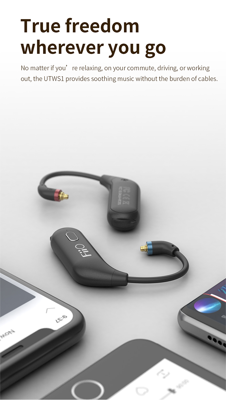 ขาย FiiO UTWS1 อะแดปเตอร์เปลี่ยนหูฟังให้รองรับ True Wireless Bluetooth
