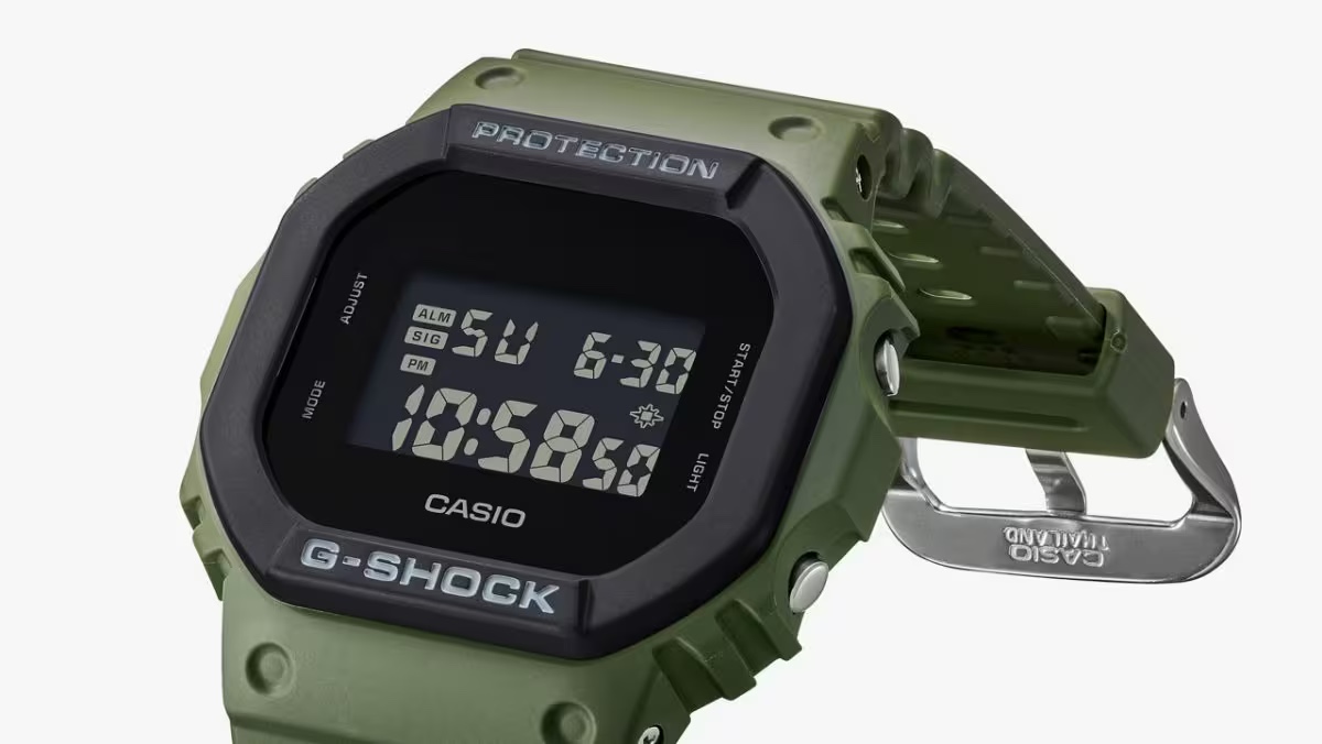 นาฬิกา Casio G-Shock Special Color Urban Utilities รุ่น DW-5610UU-3 ของแท้ รับประกัน1ปี
