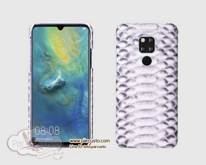 เคส Huawei Mate 20, Mate 20 PROและ Mate 20x [กรุณาระบุรุ่น] ลายหนังงู จาก Nohon [Pre-order]