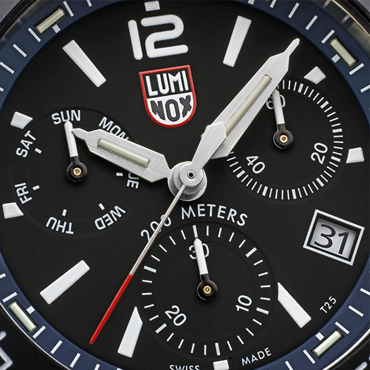 นาฬิกา Luminox PACIFIC DIVER CHRONOGRAPH 3140 SERIES รุ่น XS.3143 สีน้ำเงิน