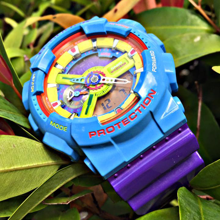 นาฬิกา คาสิโอ Casio G-Shock Limited Hyper Color รุ่น GA-110F-2DR (MANBOX)