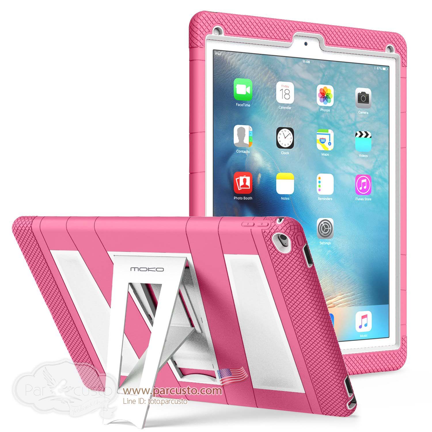 เคสกันกระแทก Apple iPad Pro จาก Moko [Pre-order USA]