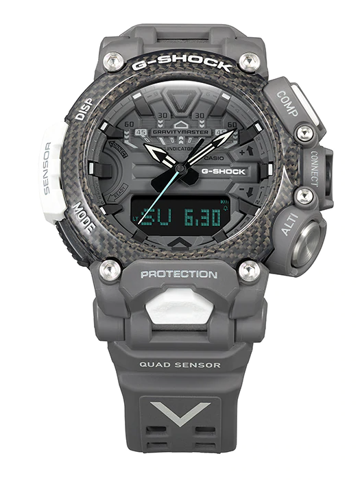นาฬิกา Casio G-SHOCK นักบิน Limited GRAVITYMASTER BLUETOOTH GR-B200RAF Royal Air Force รุ่น GR-B200RAF-8A ของแท้ รับประกัน1ปี