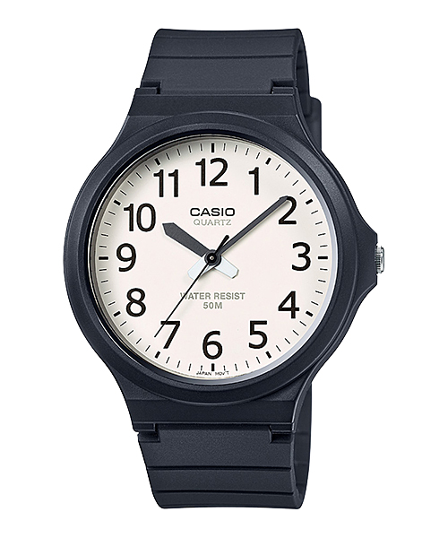 นาฬิกา Casio STANDARD Analog'men รุ่น MW-240-7BV ของแท้ รับประกัน1ปี