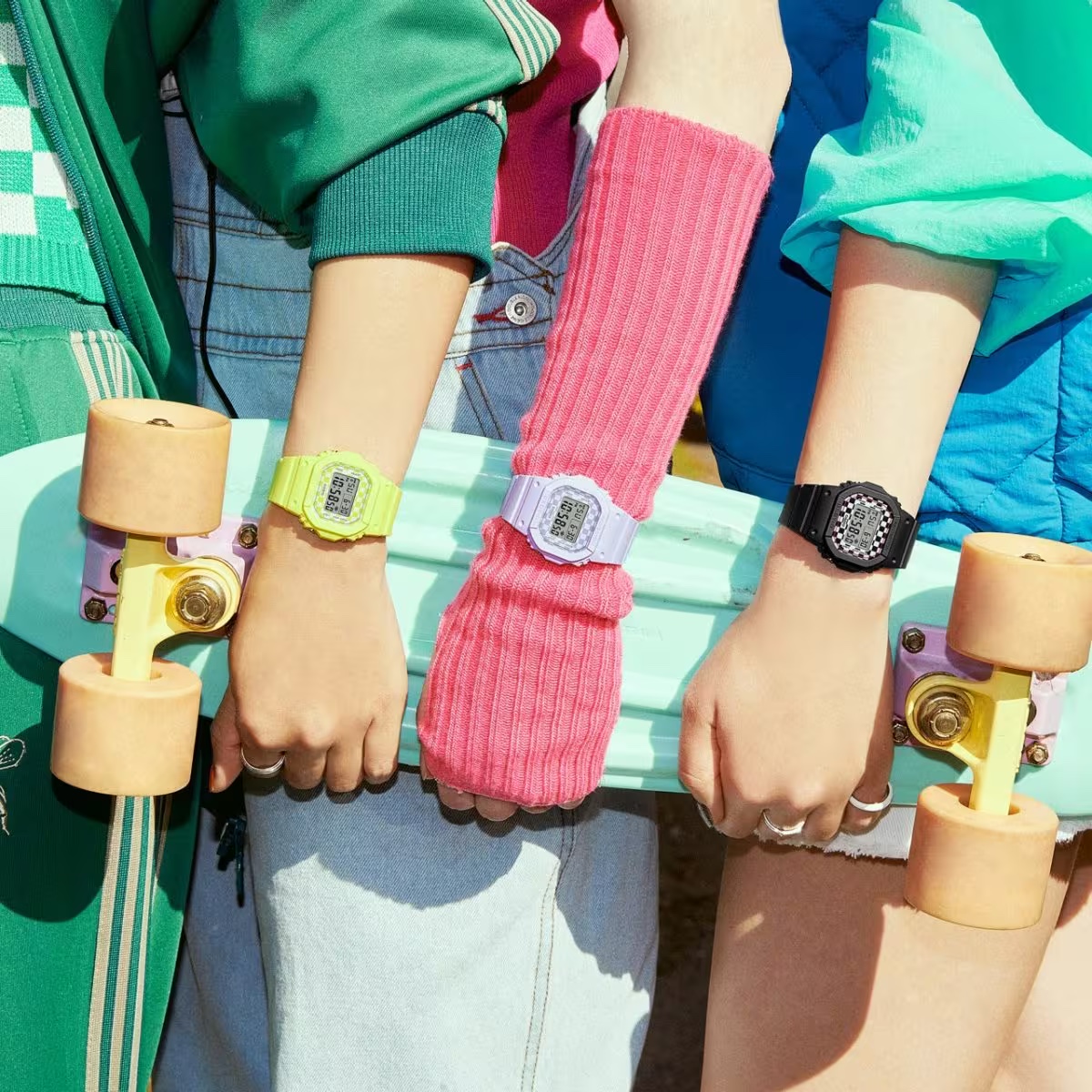 นาฬิกา Casio Baby-G BGD-565GS Girlish Skater รุ่น BGD-565GS-6 ของแท้ รับประกัน1ปี