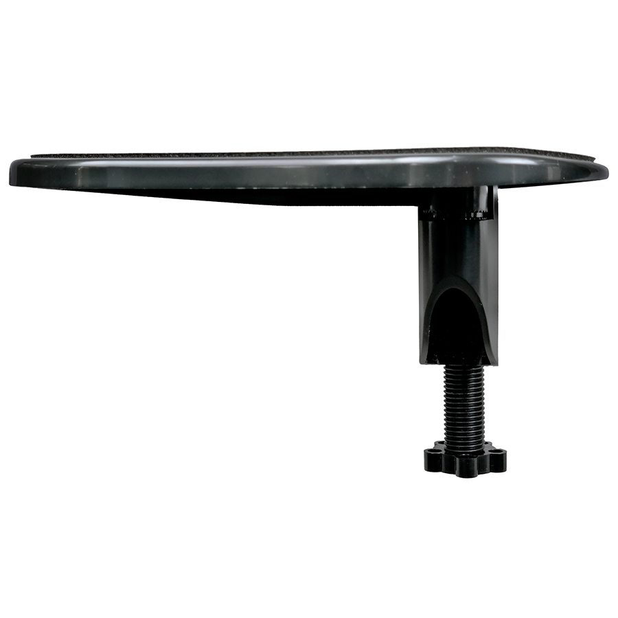 ที่วางแขนเล่นคอม สีดำ