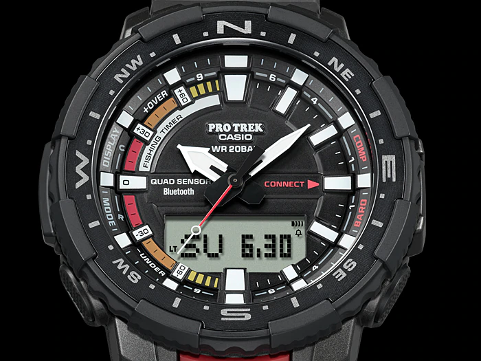 นาฬิกา Casio PRO TREK PRT-B70 series รุ่น PRT-B70-1 ของแท้ รับประกัน1ปี