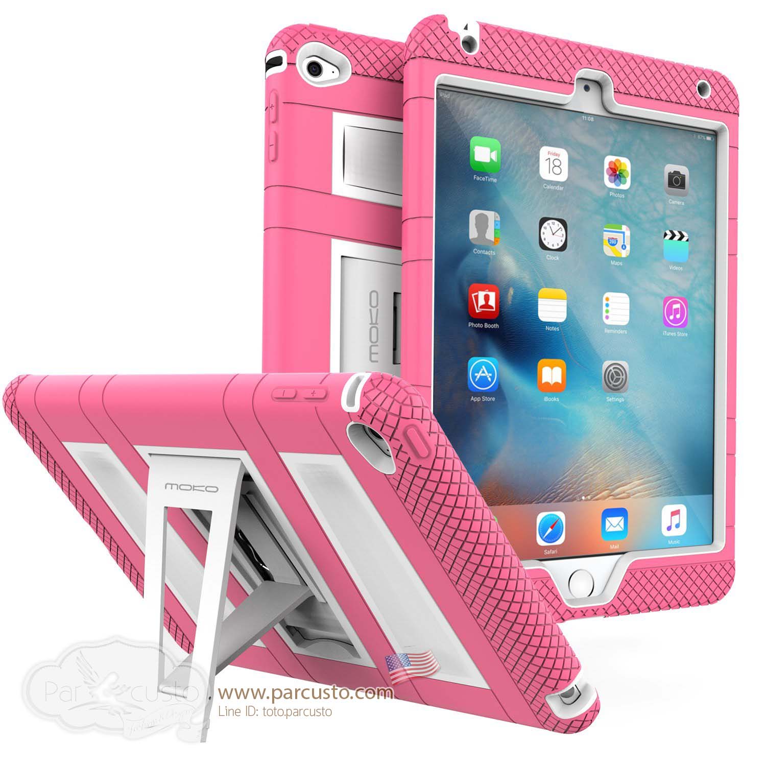 เคสกันกระแทก Apple iPad mini 4 จาก Moko [หมด]