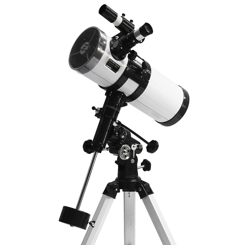 กล้องดูดาว 1000x114 【แบบสะท้อนแสง】มี 2 สีให้เลือก