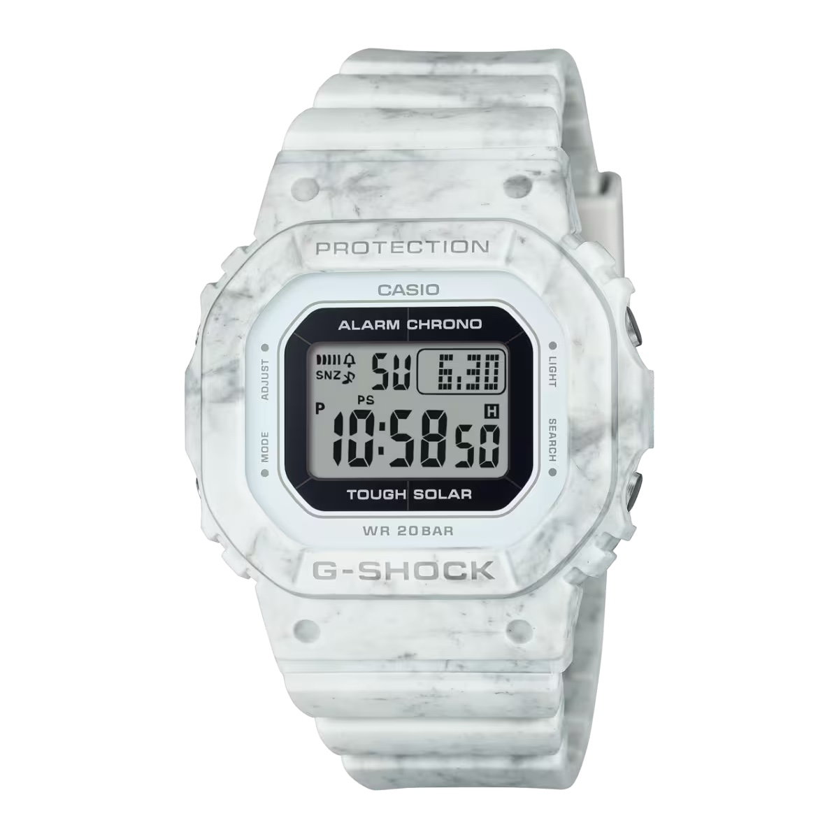 นาฬิกา Casio G-Shock Tough Solar มินิ Woman Series รุ่น GMS-S5600RT-7 ของแท้ รับประกัน1ปี