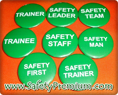 รวมๆเข็มกลัด Safety Team, เข็มกลัด Safety Staff, เข็มกลัดSafety Man, เข็มกลัดSafety First, เข็มกลัดSafety Trainer, เข็มกลัดTrainee, เข็มกลัดTrainer