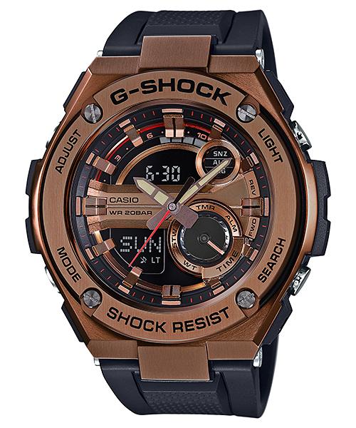 นาฬิกา Casio G-Shock G-STEEL series รุ่น GST-210B-4A ของแท้ รับประกัน 1 ปี