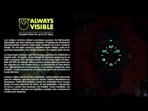 นาฬิกา Luminox รุ่น LUMINOX XL.0215.SL Men's SENTRY 0200 Series Watch