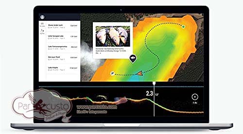 โซน่าจิ๋วอัจฉริยะ Deeper PRO+ 2 Sonar Fish Finder (รุ่นล่าสุด 2022) [Pre-order USA]