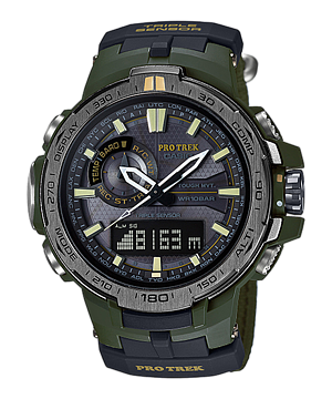 นาฬิกา Casio PRO TREK Smart Access รุ่น PRW-6000SG-3 ของแท้ รับประกัน1ปี