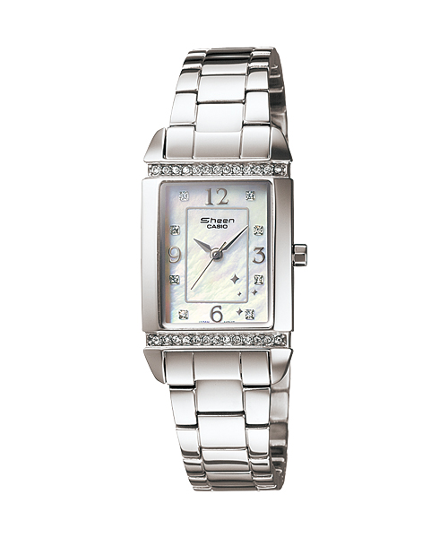 นาฬิกา คาสิโอ Casio SHEEN 3-HAND ANALOG รุ่น SHN-4016D-7A