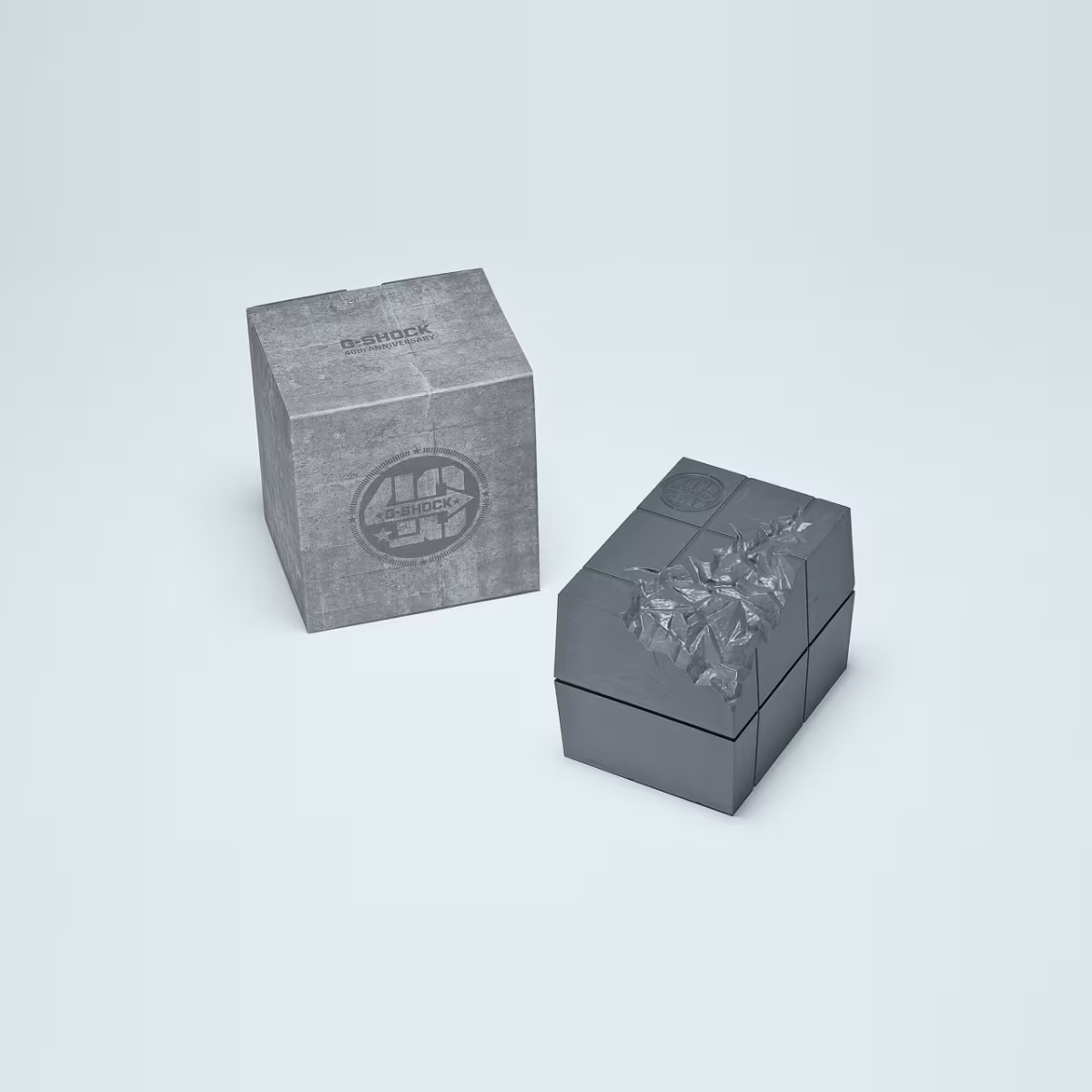 นาฬิกา Casio G-SHOCK Limited ครบรอบ40ปี G-Shock Carbon Edition รุ่น GCW-B5000UN-6 ของแท้ รับประกัน1ปี