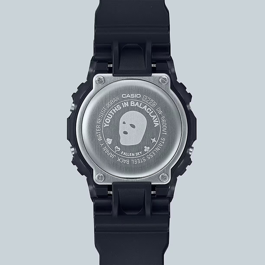 นาฬิกา Casio G-SHOCK x Youths In Balaclava Limited รุ่น DW-5600YIB23-8 ของแท้ รับประกัน1ปี