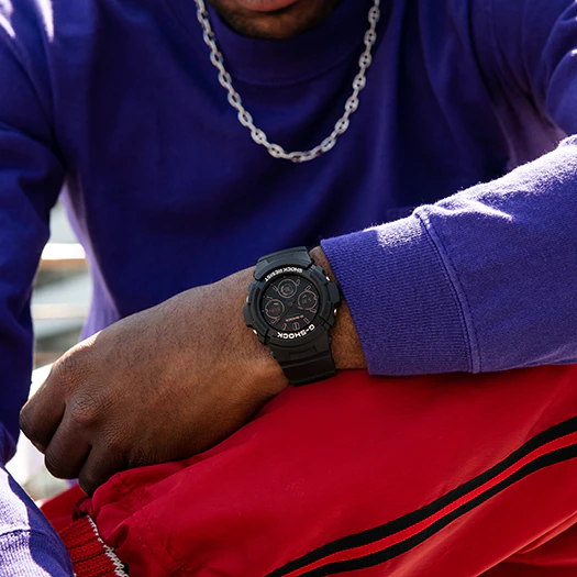 นาฬิกา Casio G-Shock Special color MIDNIGHT GREEN series รุ่น AWR-M100SMG-1A ของแท้ รับประกัน1ปี