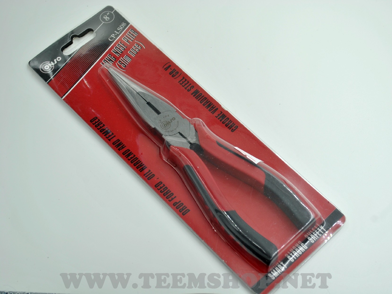 CONSO คีมปากแหลม 8" NO.CP-L08