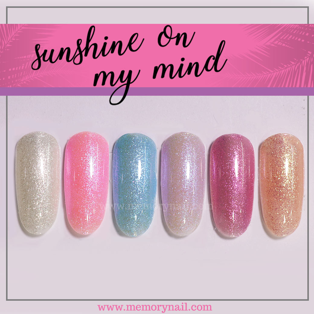 สีเจล,สีเจลทาเล็บ,สีเจล ผสมชิมเมอร์,สีเจลกากเพชร ละเอียด