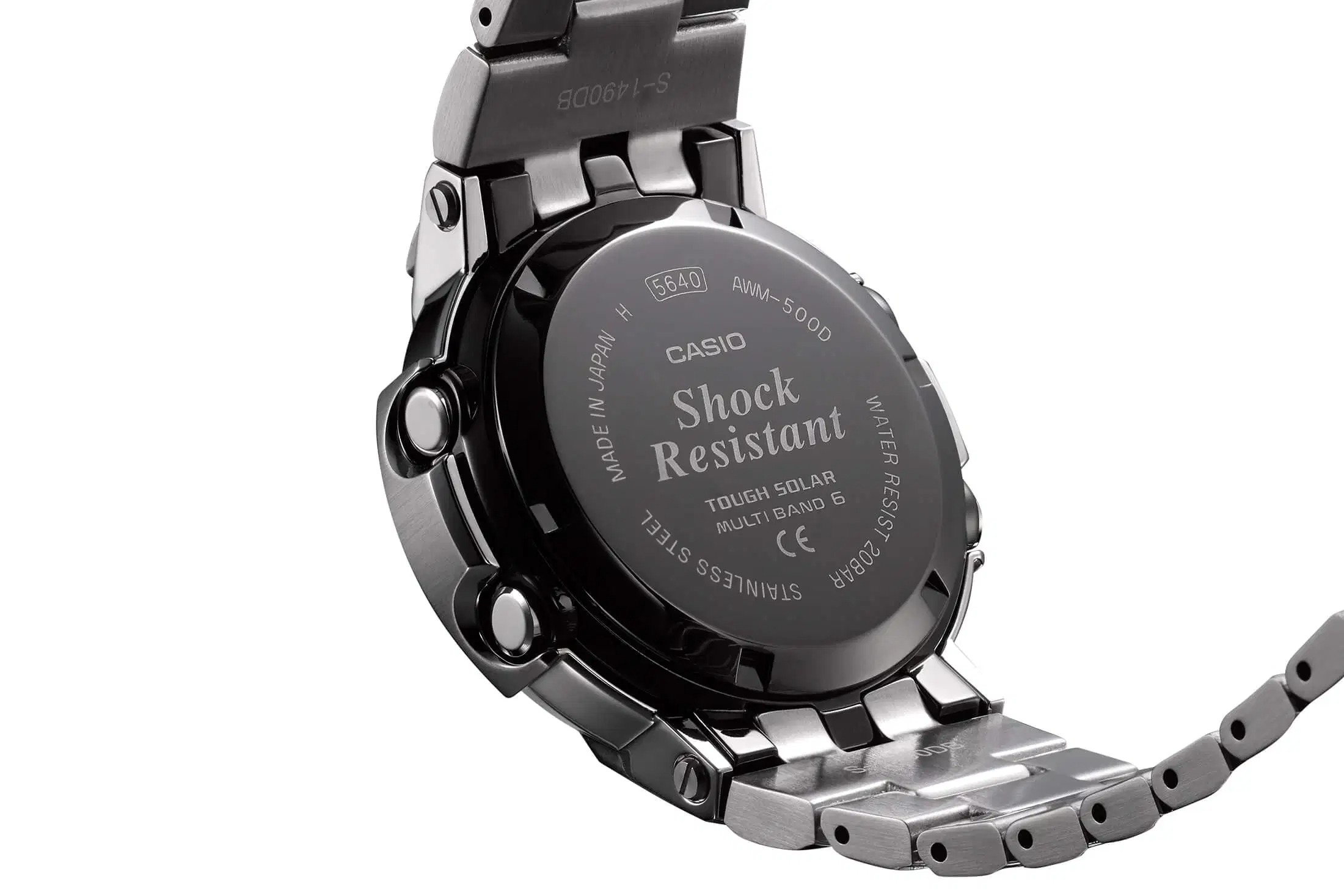 นาฬิกา Casio G-Shock Full Metal AWM-500 series รุ่น AWM-500D-1A ของแท้ รับประกัน1ปี