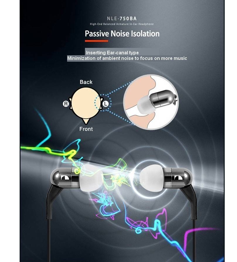 ขาย หูฟัง NAKAMICHI NLE750