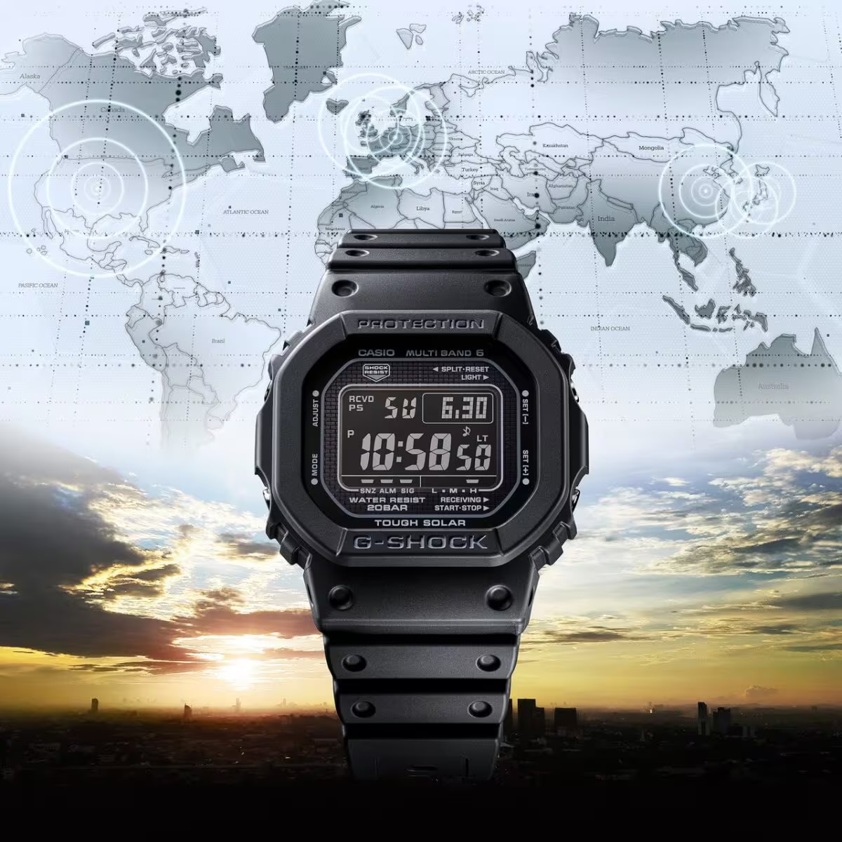 นาฬิกา Casio G-Shock Limited Heritage Series (HS) รุ่น GW-5000HS-1 Made in Japan ของแท้ รับประกัน1ปี