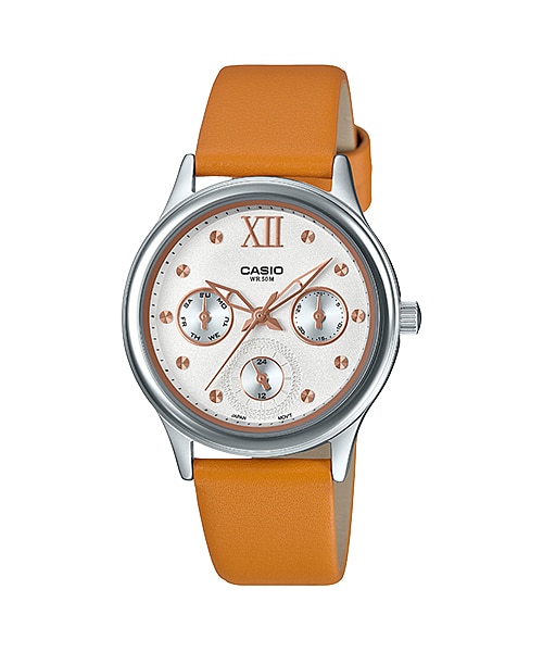 นาฬิกา Casio STANDARD Analog-Ladies' รุ่น LTP-E306L-7A2V ของแท้ รับประกัน 1 ปี