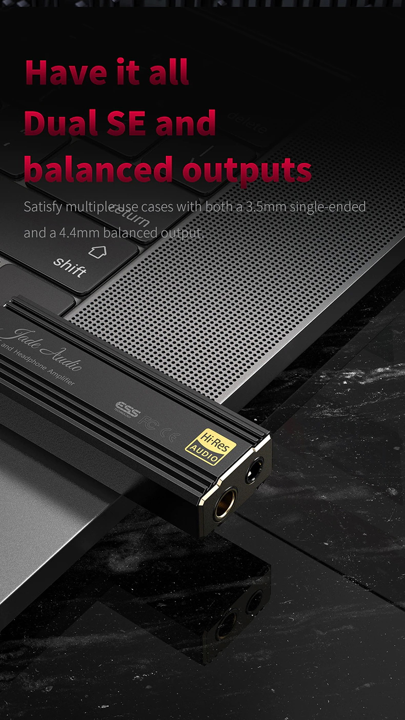 FiiO KA3 DAC/AMP พกพาระดับเรือธง รองรับ 32Bit/768kHz, DSD512