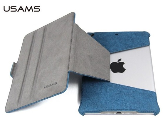ขายเคสiPad Mini ยี่ห้อ USAMS รุ่นCowboy เคสคุณภาพดีเยี่ยม เบาบางสำหรับiPad Mini