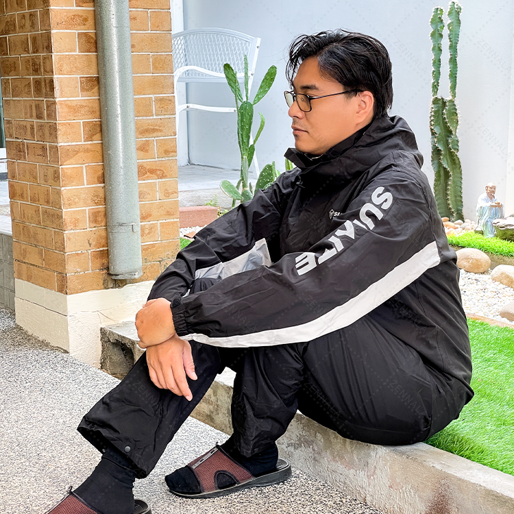 เสื้อกันฝนบิ๊กไบค์ (เสื้อพร้อมกางเกง) Sport SULAITE