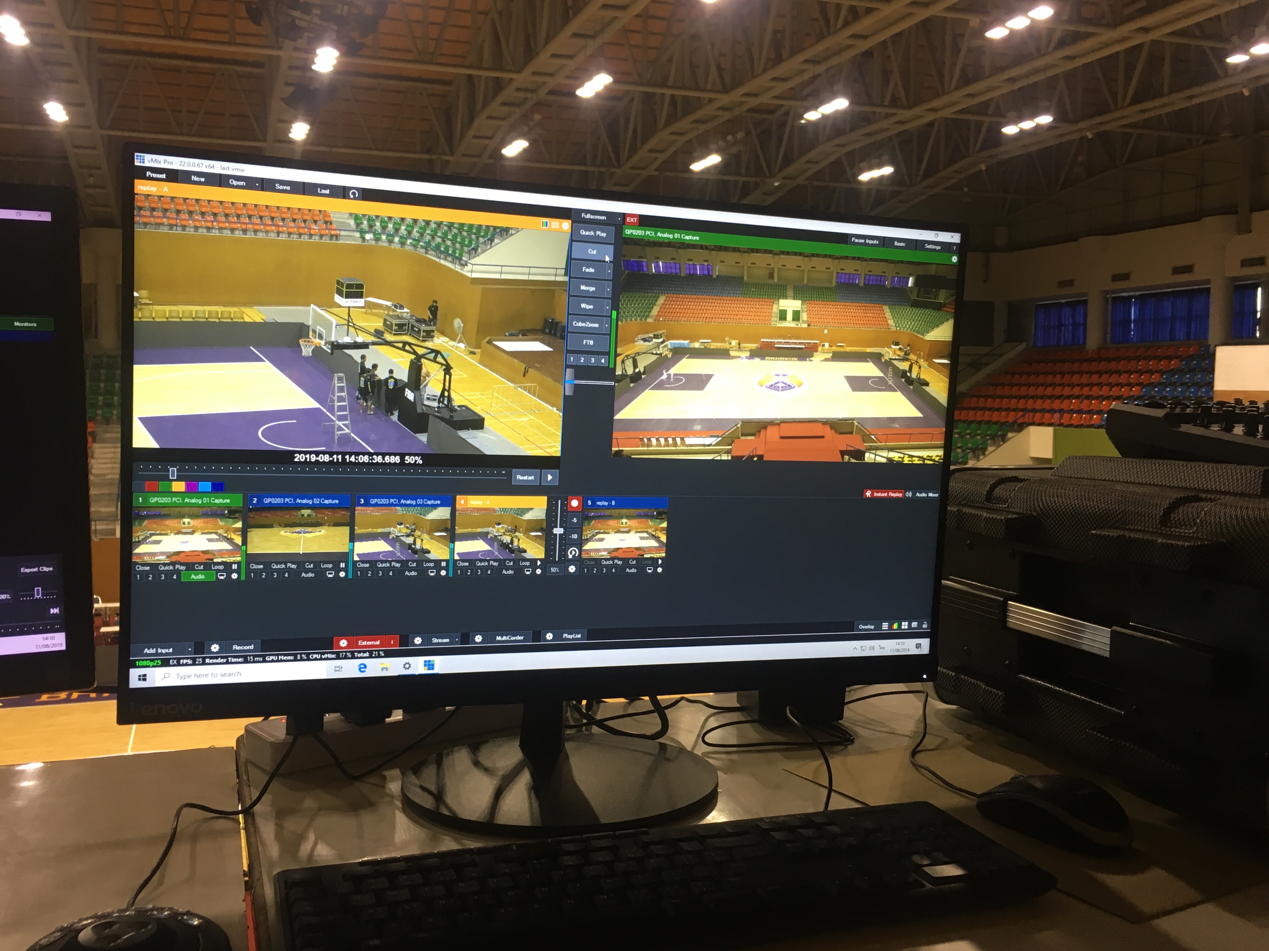 บริการถ่ายทอดสด Facebook Live 360 องศา ทั้งในและนอกสถานที่