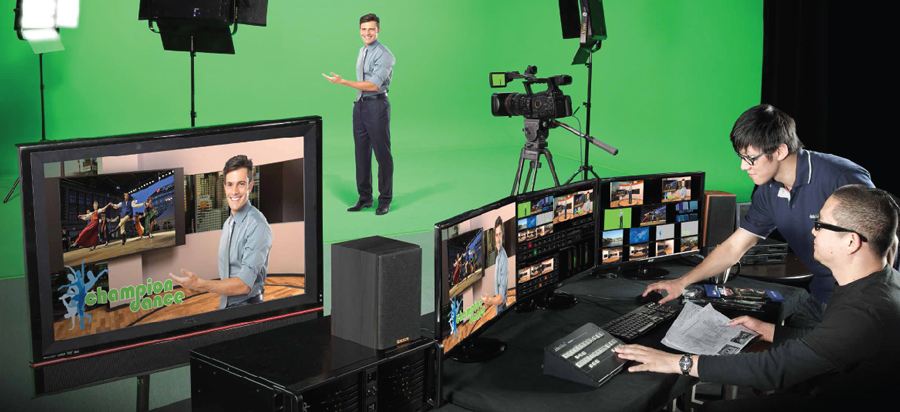 TVS-1000 Trackless Virtual Studio System