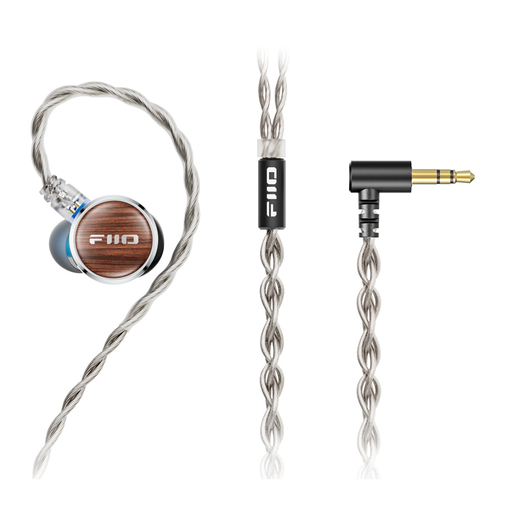 FiiO FP3 หูฟัง IEMs ไดรเวอร์ Planar 14.5 มม. รุ่นที่สองที่พัฒนาขึ้นเอง ประกันศูนย์ไทย