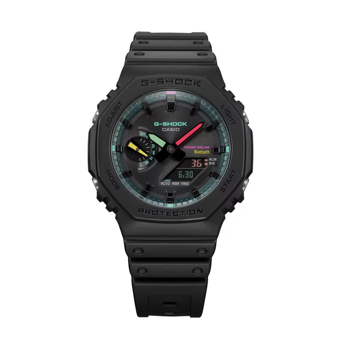 นาฬิกา Casio G-Shock Special Color Multi-Fluorescent series รุ่น GA-B2100MF-1A ของแท้ รับประกัน1ปี