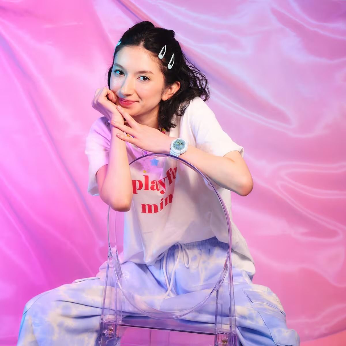 นาฬิกา Casio Baby-G BGA-280TD Tie-Dye series รุ่น BGA-280TD-2A ของแท้ รับประกัน1ปี