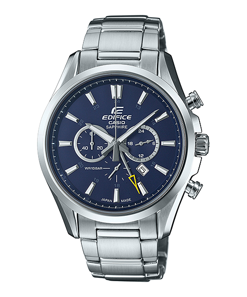 นาฬิกา Casio EDIFICE Chronograph รุ่น EFB-504JD-2A (Made in Japan) ของแท้ รับประกัน 1 ปี