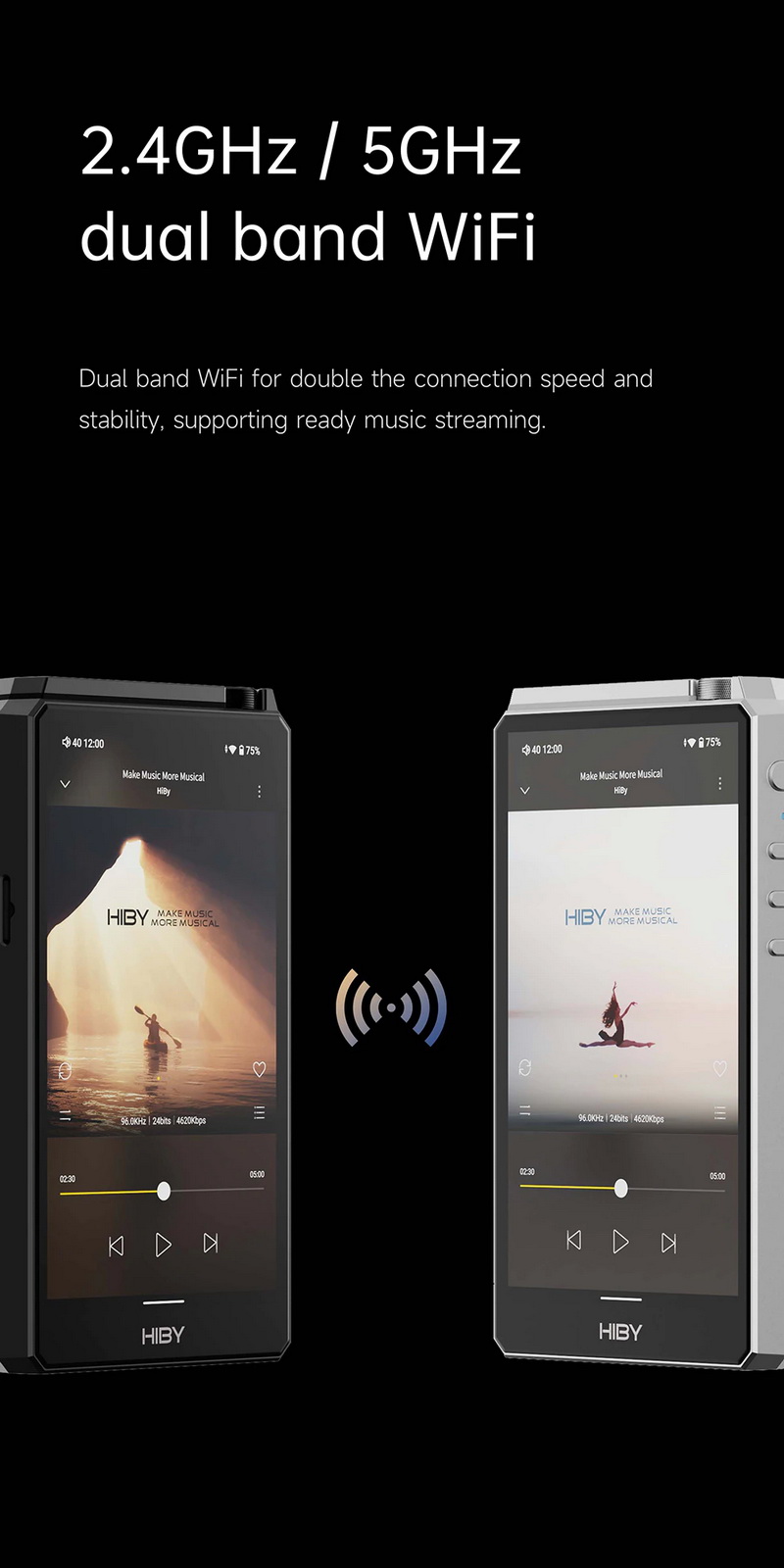 Hiby R6iii DAP พกพาระดับเรือธงปรับ Class แอมป์ได้ รองรับ MQA ประกันศูนย์ไทย