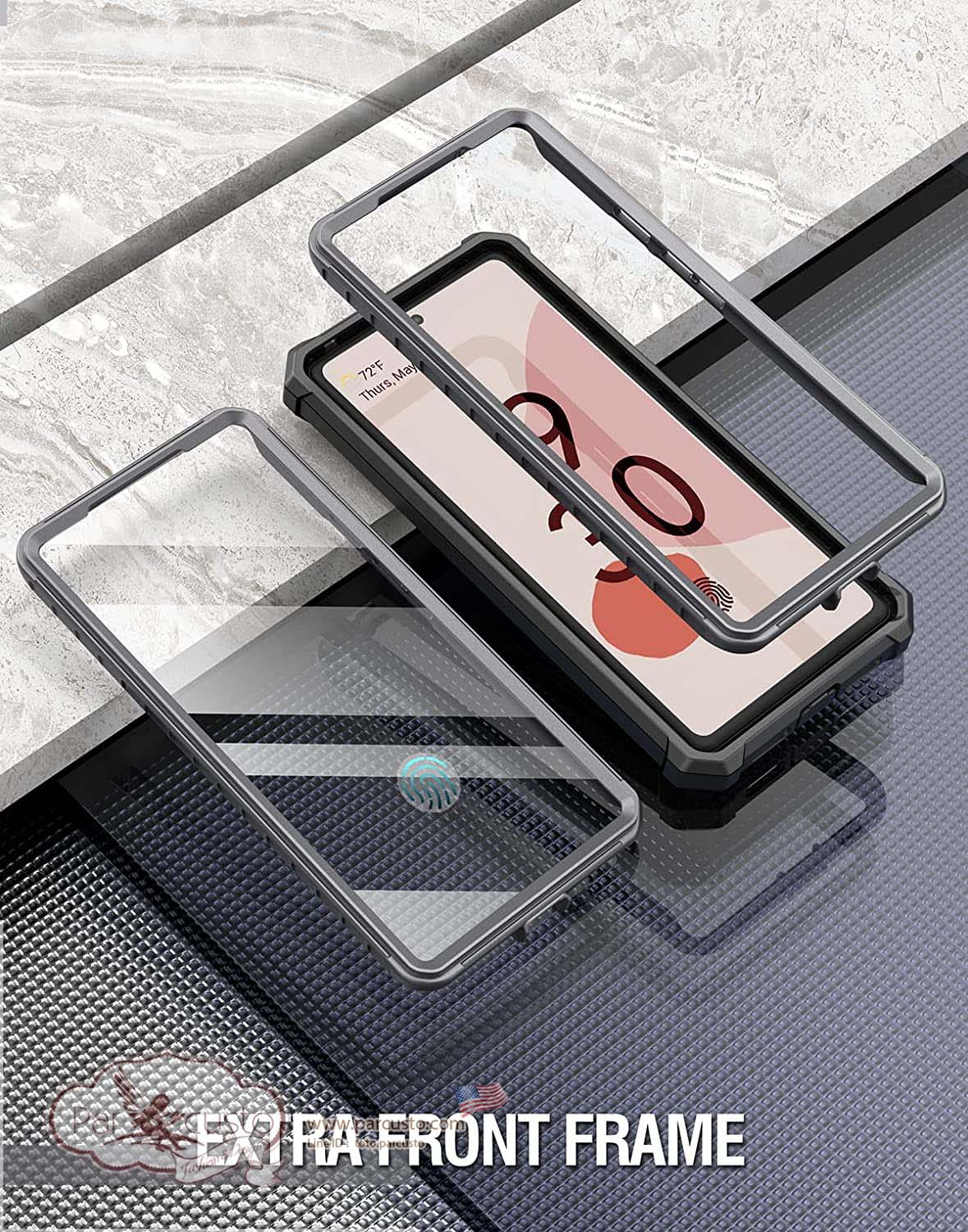 เคสกันกระแทก Google Pixel 6 [Guardian Series] จาก Poetic (Pre-order USA)